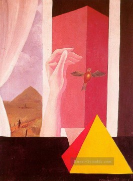 René Magritte Werke - das Fenster 1925 René Magritte